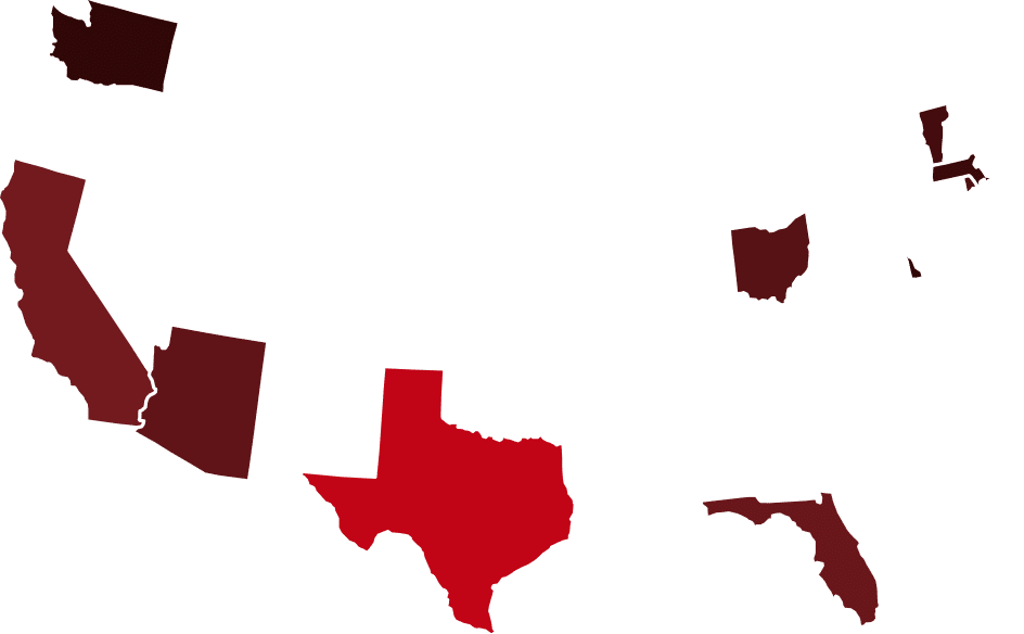 Top 10 States With The Most Police Shooting Killings